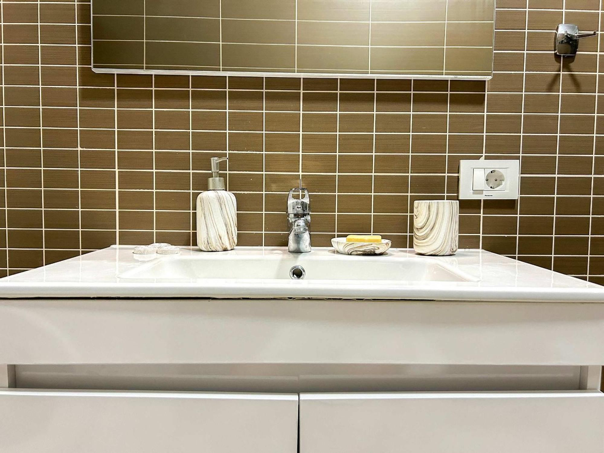 Albanian Dream House 716 Apartment Голем Екстериор снимка