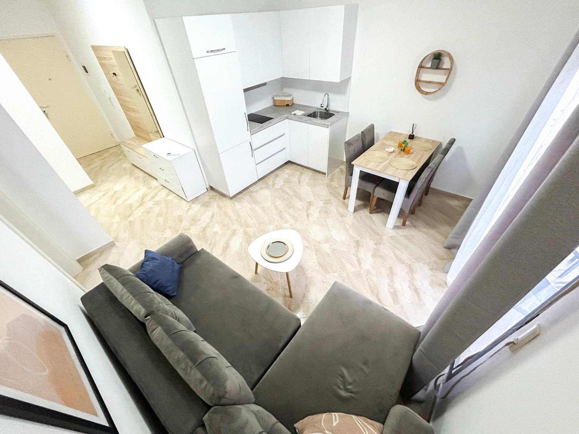 Albanian Dream House 716 Apartment Голем Екстериор снимка